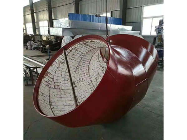 陶瓷耐磨大口徑彎頭