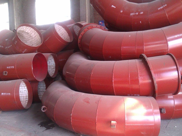 陶瓷耐磨90度彎頭