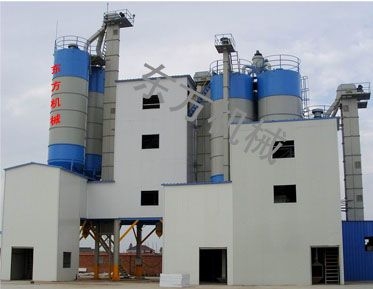 30萬噸預拌普通砂漿生產設備