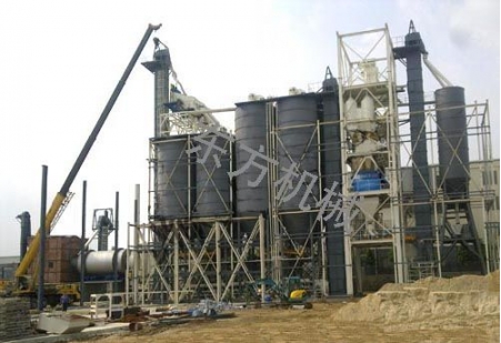 預拌普通砂漿生產線