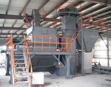 DF-40B型干粉混合設備