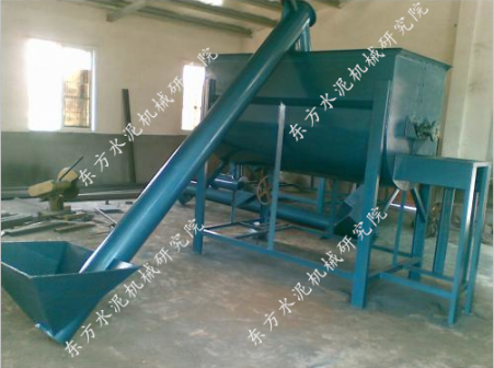 益膠泥混合機
