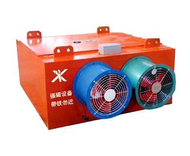 風冷電磁除鐵器