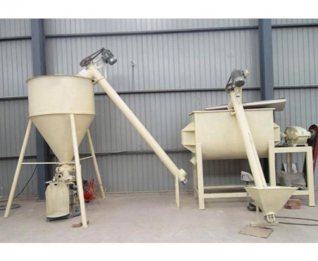 干粉攪拌設備